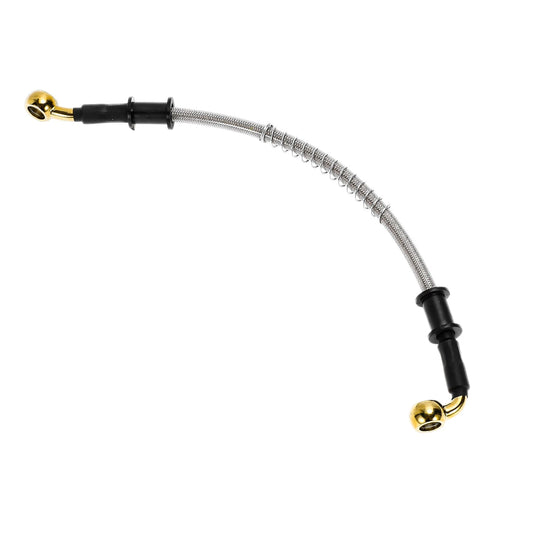 30cm Brake Clutch Oil Hose Line Silver Tone for Motorcycle