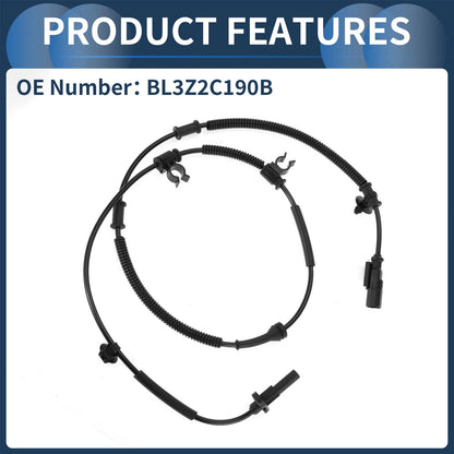 ABS Wheel Speed Sensor for Ford F-150 (2011-2014) Rear Left