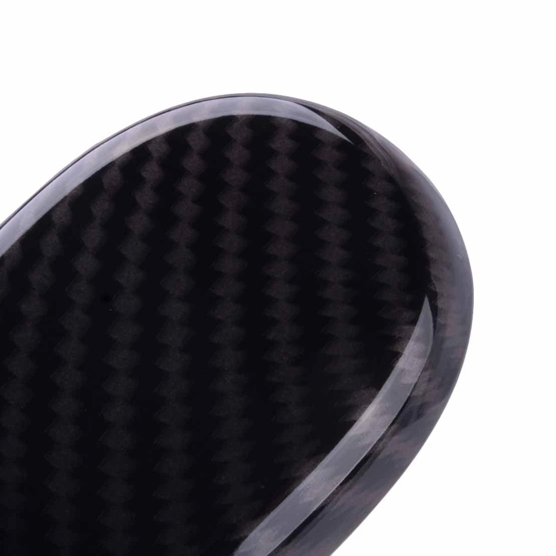 Carbon Fiber Gear Knob Trim for Toyota Tundra (2014-2021)