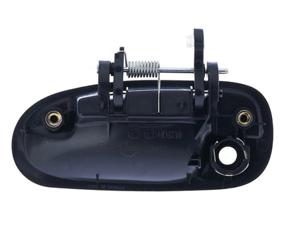Smooth Black Front Right Outer Door Handle for Honda Civic (1995-2001)