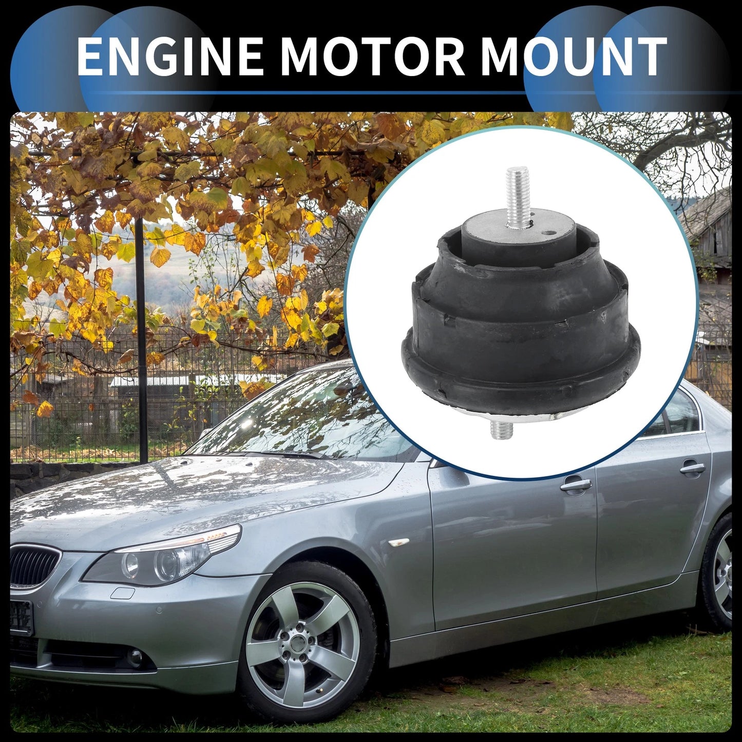 Engine Mount for BMW E46 3-Series (1998-2006)