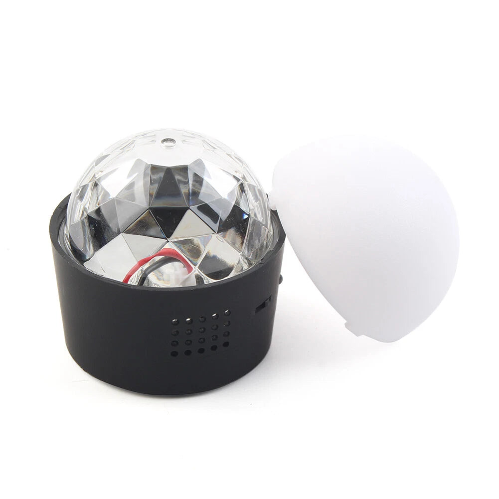 Rotating Magical Ball Light for Car Atmosphere KTV Bar Disco DJ Party