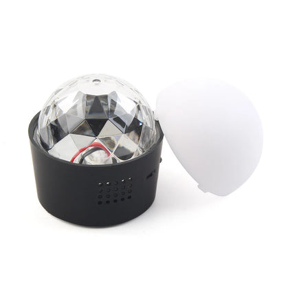 Rotating Magical Ball Light for Car Atmosphere KTV Bar Disco DJ Party