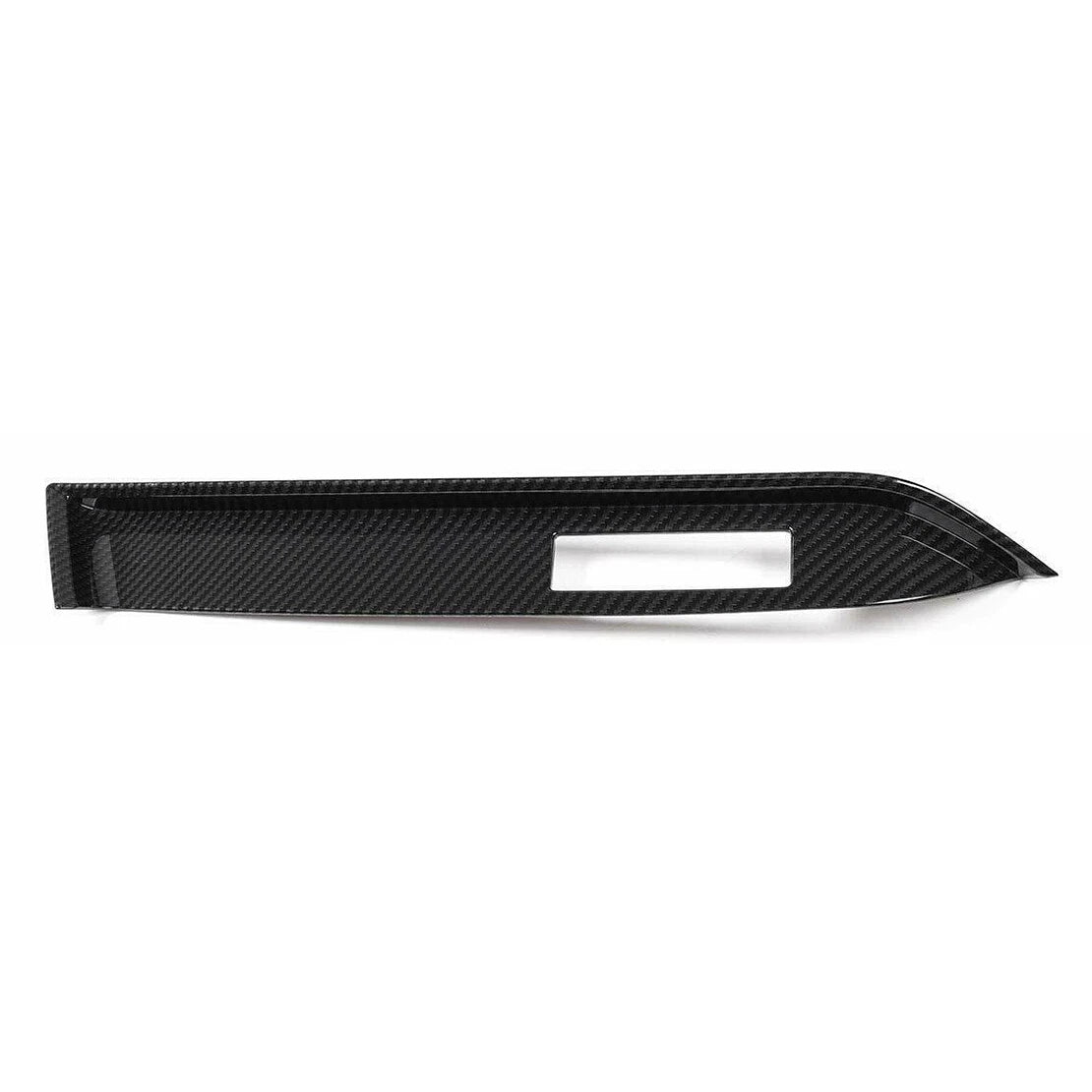 Carbon Fiber Co-pilot Dashboard Cover for Ford Mustang (2015-2019)