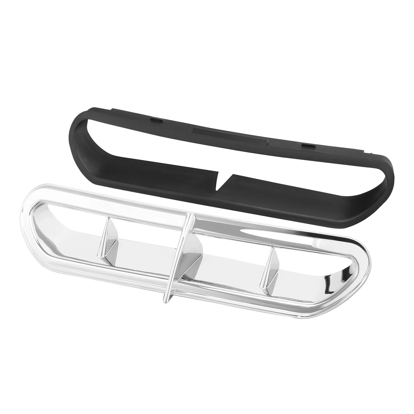 Chrome Outer Fairing Vent Accent for Harley Electra Street Glide (2014-2024)