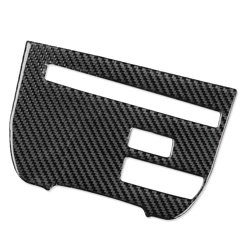CD Panel Cover Trim for Nissan GTR R35 (2008-2016) Carbon Black