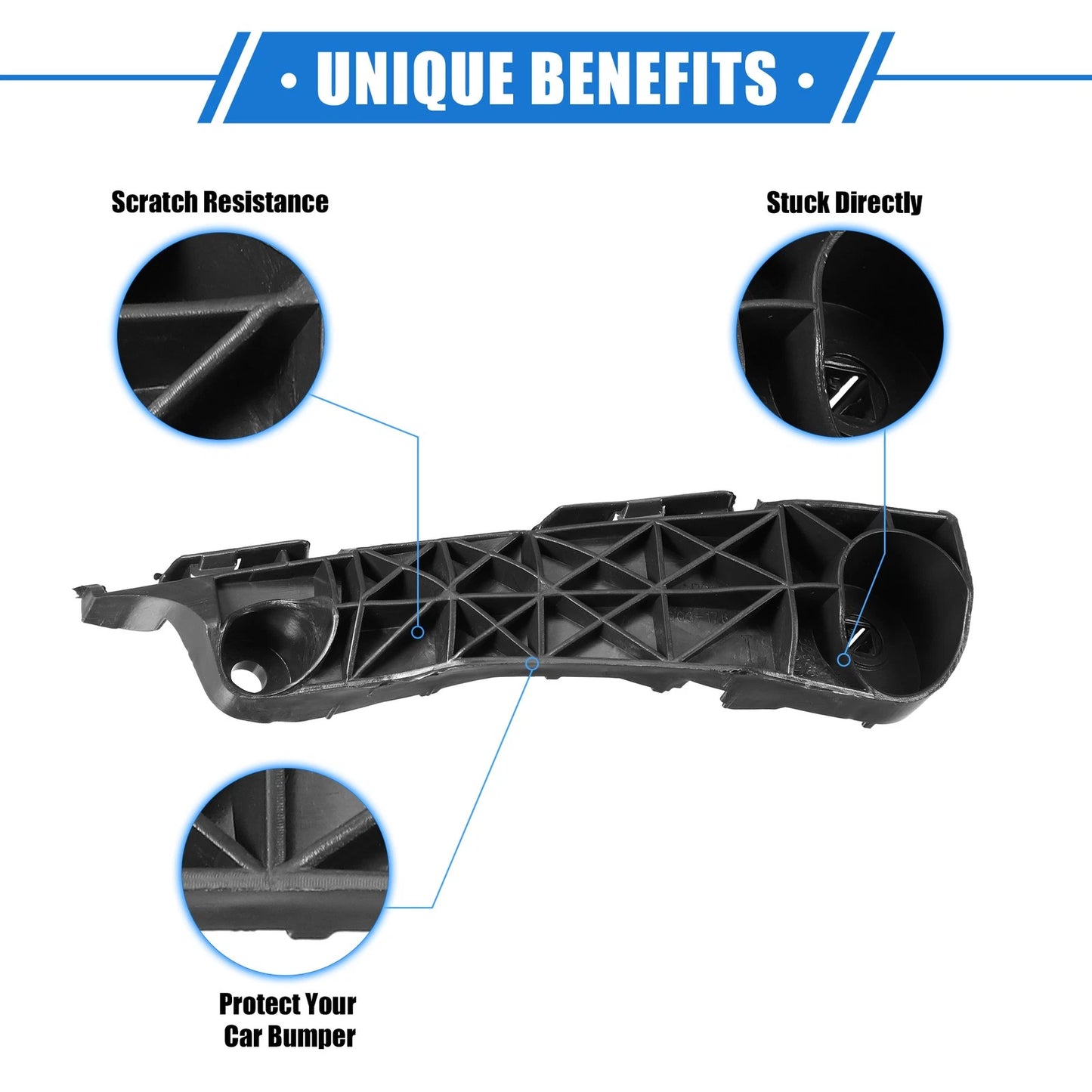 Front Bumper Mounting Support Brackets  for Toyota RAV4 (2006-2012)