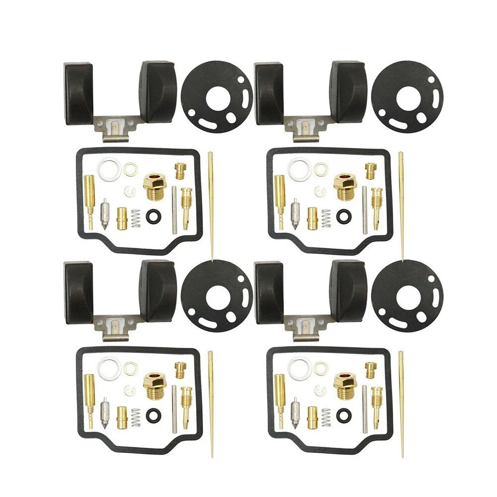 Carburetor Repair 4x Black for CB750K (1969–1976)