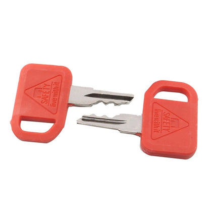 2 x Ignition Keys for John Deere Skid Steer Heavy Equipment (Columbia)
