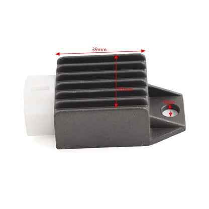 Voltage Regulator Rectifier for GY6 50cc 90cc 150cc ATV Go Kart Moped Scooter