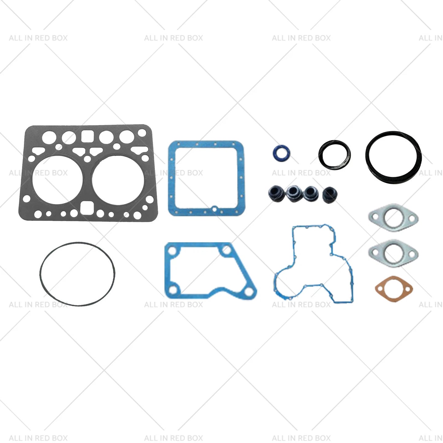 Full Head Gasket Set for Kubota ZL600 B6000 Tractor Engine