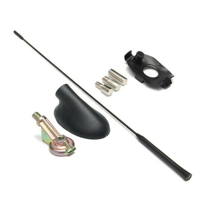Roof AM/FM Antenna Mast + Replacement Kit for Ford Focus (2000-2007)