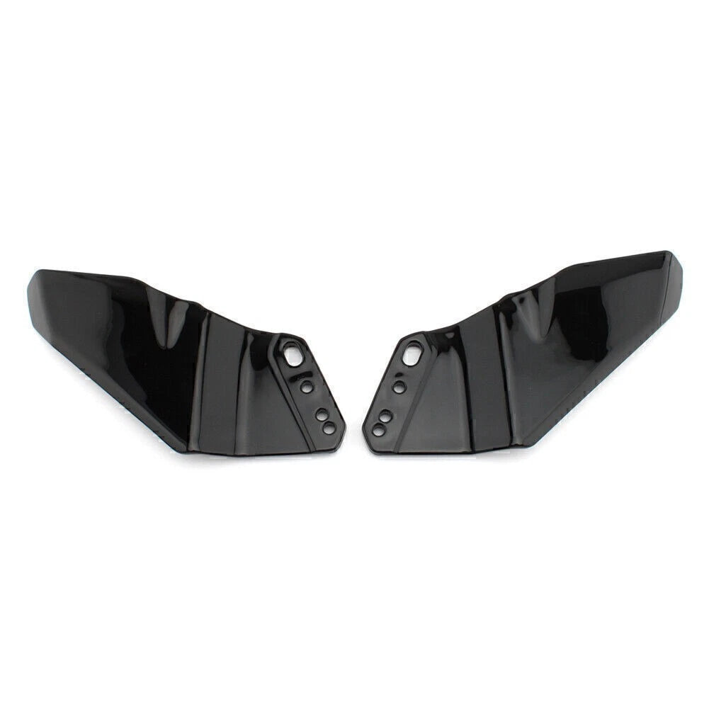 Wing Spoiler Kit  Vivid Black for Honda, Kawasaki, Suzuki