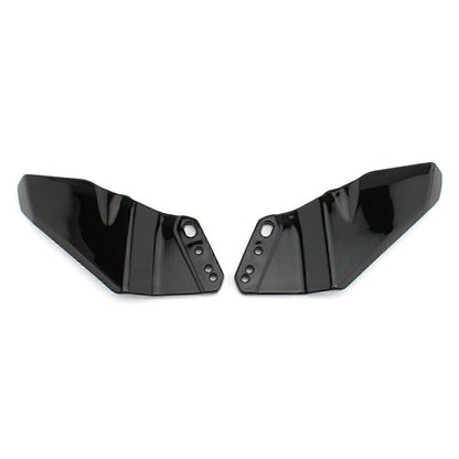 Wing Spoiler Kit  Vivid Black for Honda, Kawasaki, Suzuki