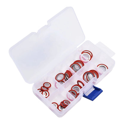 30 x Car Air Conditioning Compressor Gasket Classification Set