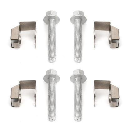 4Pcs Exhaust Manifold Bolts for Dodge Durango, Ram 1500, 2500, Jeep Wrangler