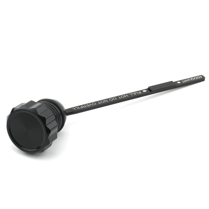 1x Black Peaked Oil Tank Dipstick for Harley Electra Glide (2000-2023)