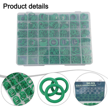 O Ring Set / 595pcs / Air Conditioning for Automotive