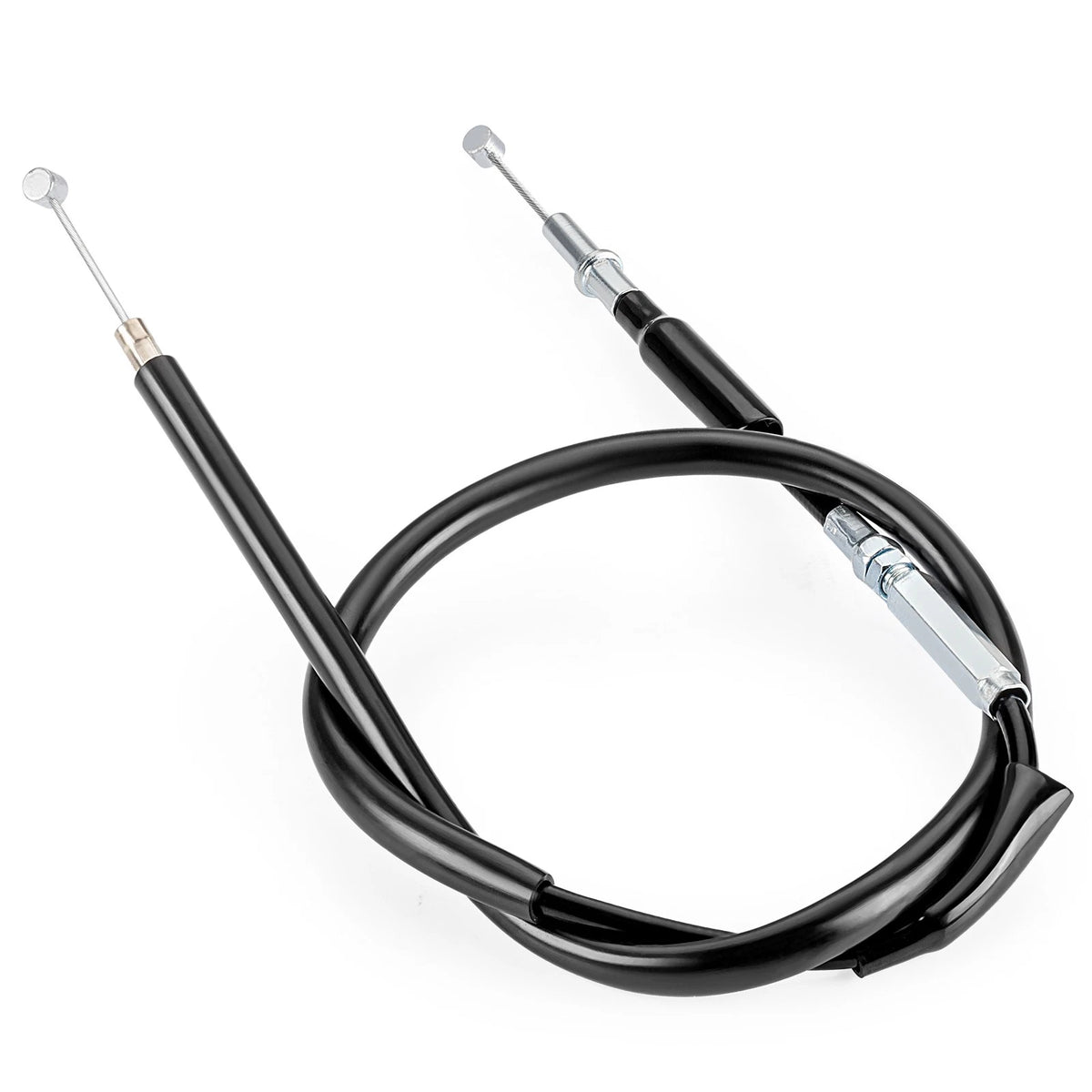 Starter Choke Cable Black 2 x for Yamaha Raptor 90 Grizzly 90 (2016–2024)