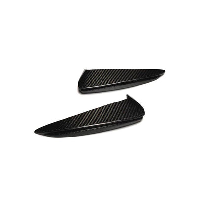 Carbon Fiber Rear Side Canards for Benz C-Class W205 2015-2021