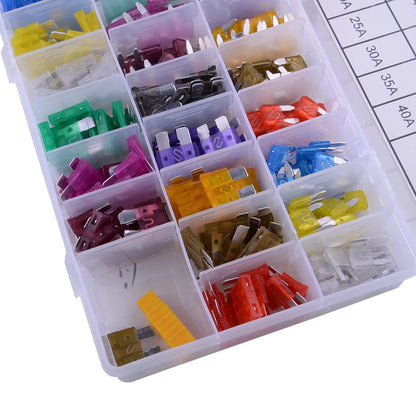 Assorted 242x Auto Blade Kit for Automotive Tools