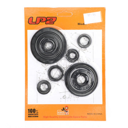 10pc Shaft Seal Set for Honda CRF 250R/250X (2004-2017)
