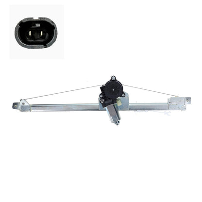 Front Left Window Regulator with Motor for Renault Trafic II (2001-2014)