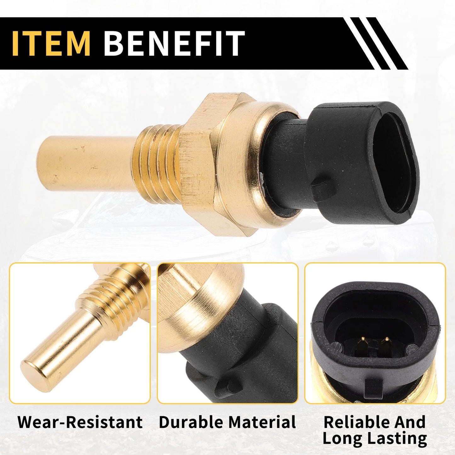 Coolant Temperature Sensor for Chevrolet Avalanche 1500 (2003-2006)