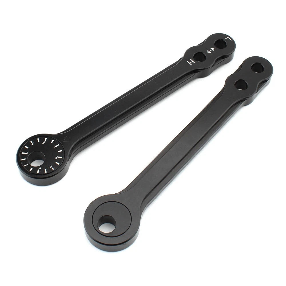 40mm CNC Aluminum Lowering Link Kit for Kawasaki Ninja 400 Z400 (2018-2023)