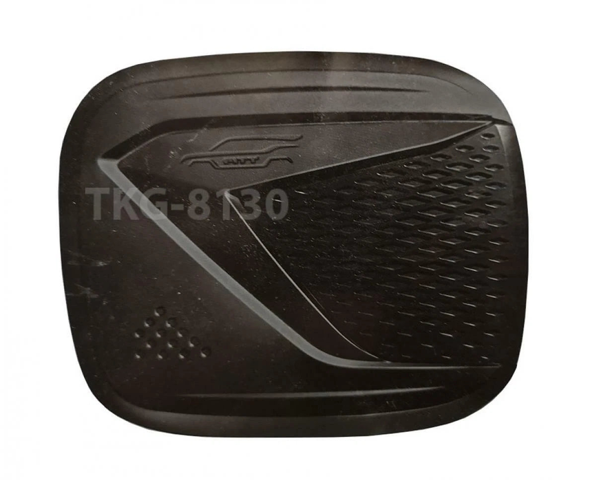 Black Gas Tank Fuel Cap Cover for Toyota Fortuner (2015-2019)