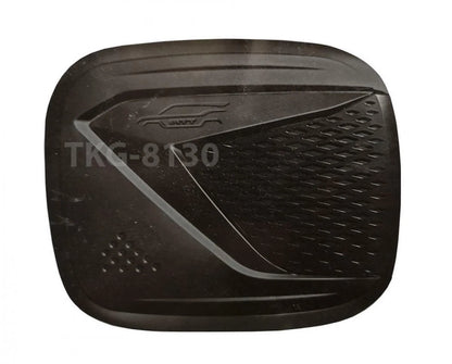 Black Gas Tank Fuel Cap Cover for Toyota Fortuner (2015-2019)