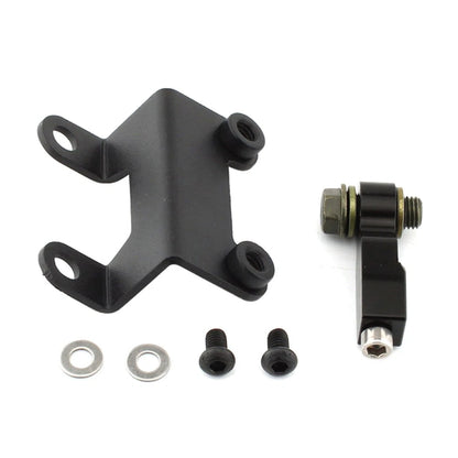 Speedometer Relocation Bracket & Brakehose Extension for YAMAHA MT07 (21-22)