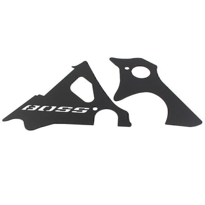 Pair Engine Side Covers for Suzuki Boulevard M109R, Intruder M1800R (2006-2023)