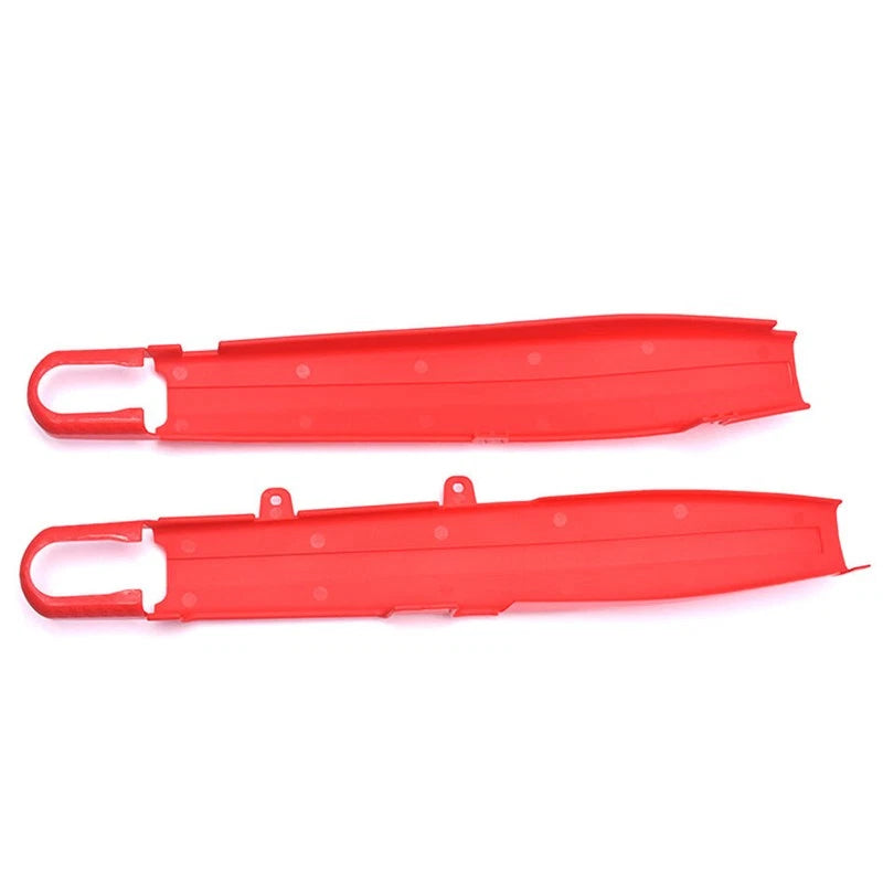 2 x Red Swingarm Guards for Honda CRF250L CRF300L (2012-2023)