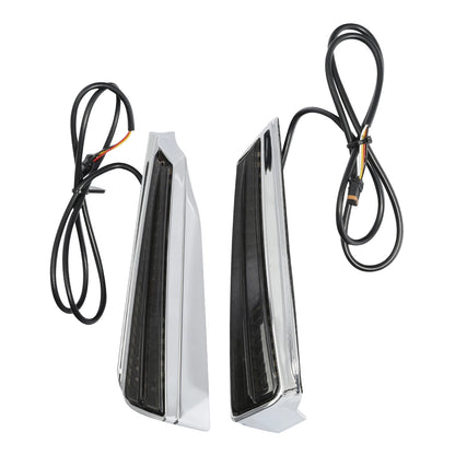 LED Smoked Turn Signal Lights for Honda Goldwing 1800 (2018-2025)