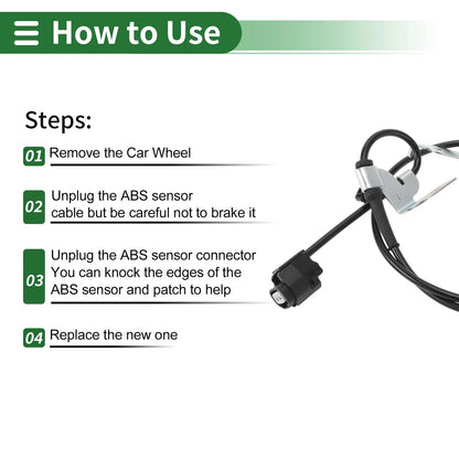 ABS Wheel Speed Sensor for Mazda RX-8 (2003-2012)