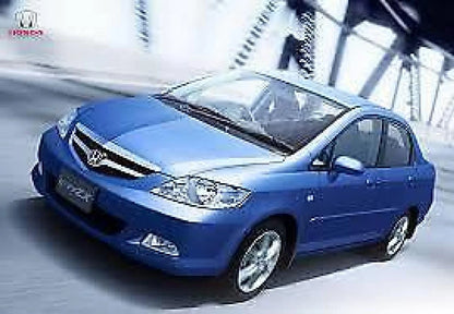 Rain Guard Visor for Honda City Sedan (2003-2007)