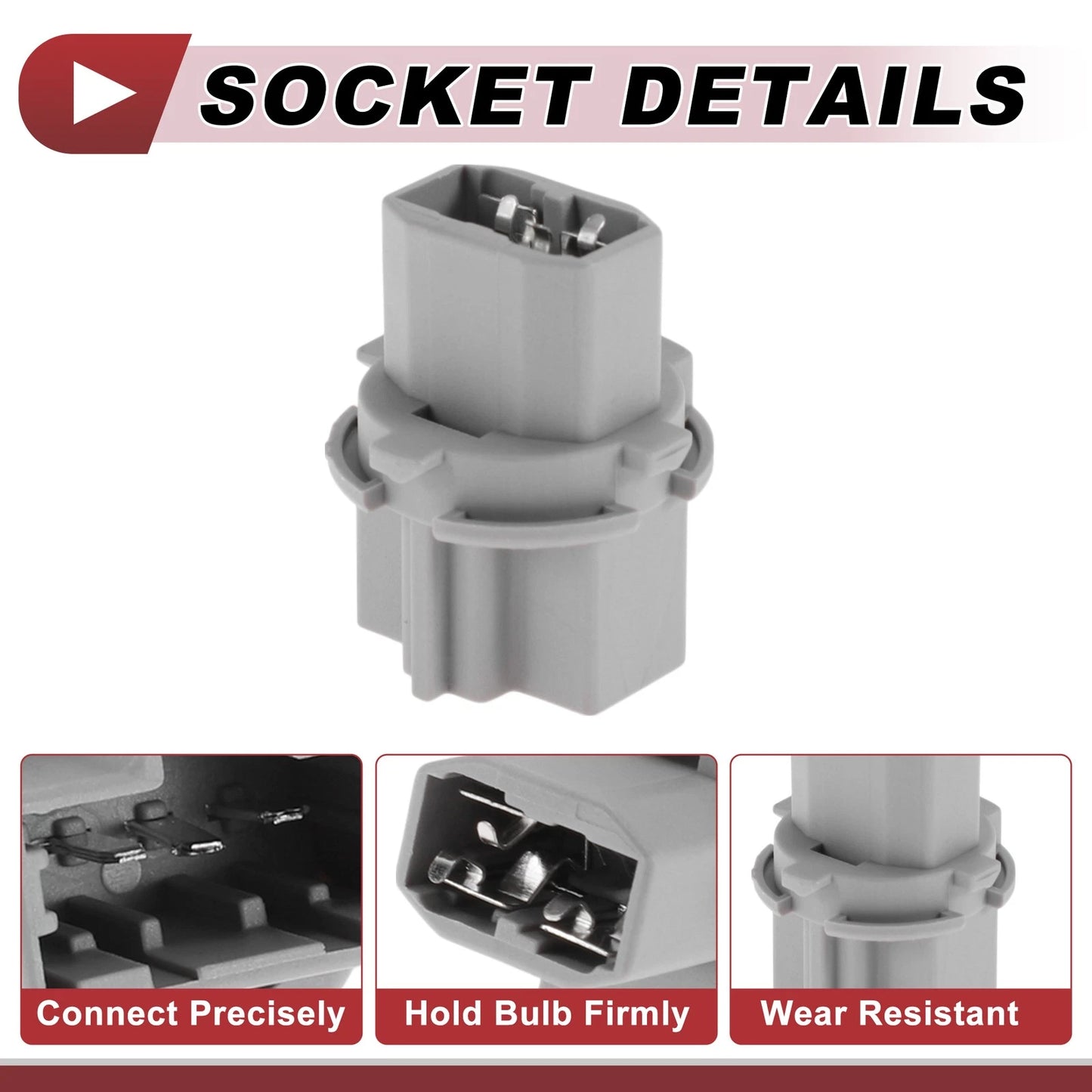 Brake Light Socket Wiring for Honda Accord (1998-2015)