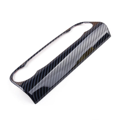 Carbon Fiber ABS Console AC Panel Cover for Ford Focus (2019-2020)