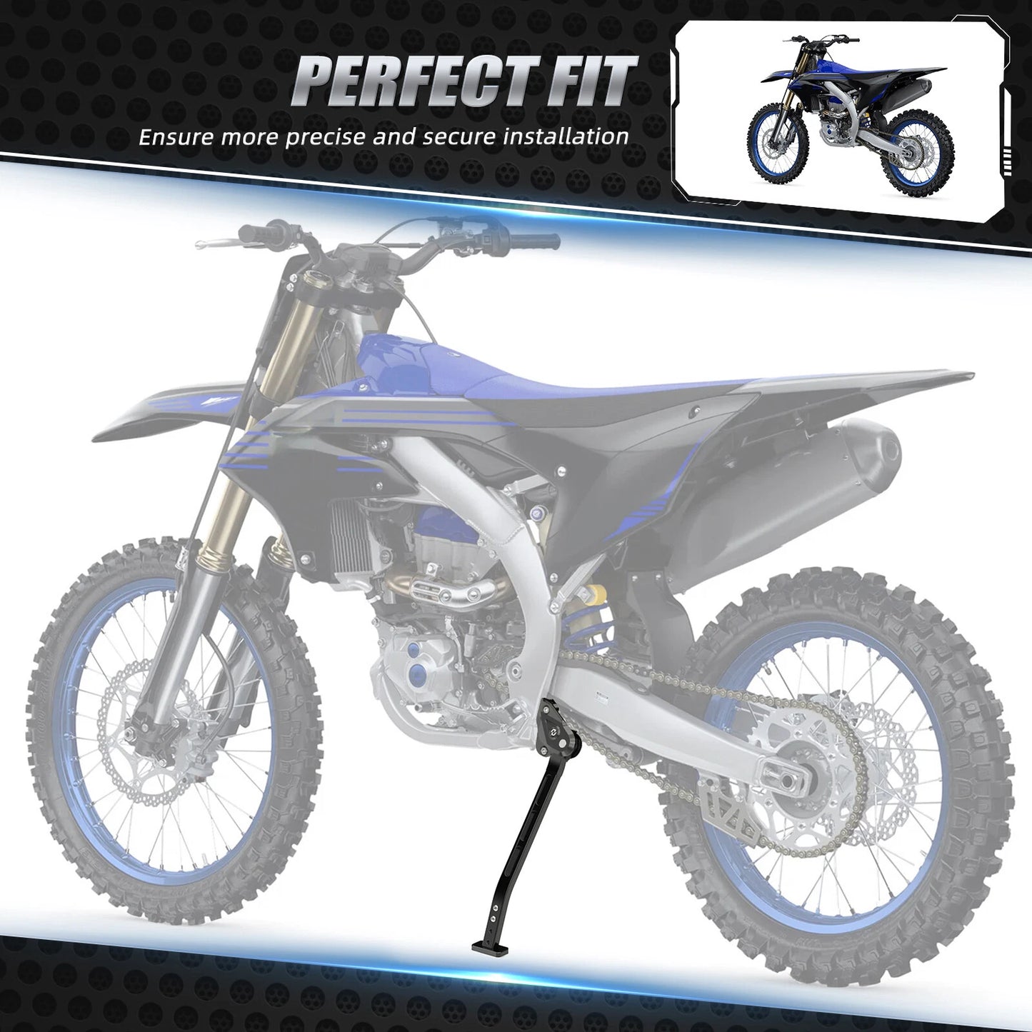 Adjustable Kickstand for Yamaha YZ250F YZ450F (2024-2025)