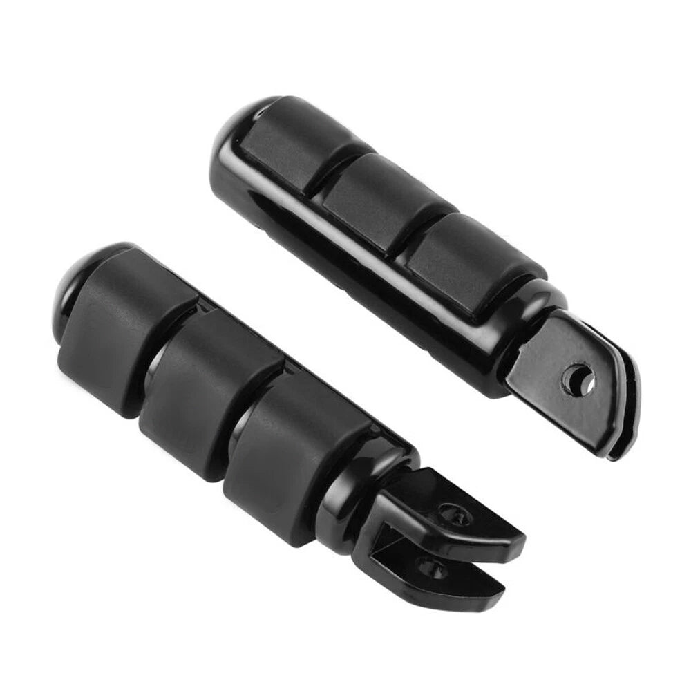 Front Rider Foot Pegs for Harley Softail Fat Bob Low Rider (2018-2025)