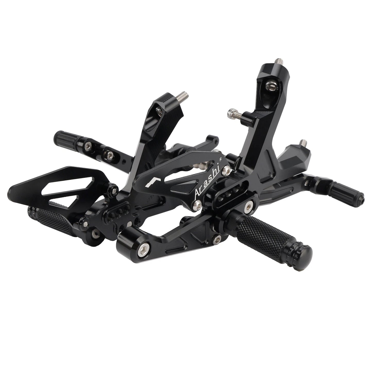 Footrest System Black for BMW S 1000 RR / M 1000 RR (2019-2024)