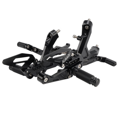 Footrest System Black for BMW S 1000 RR / M 1000 RR (2019-2024)