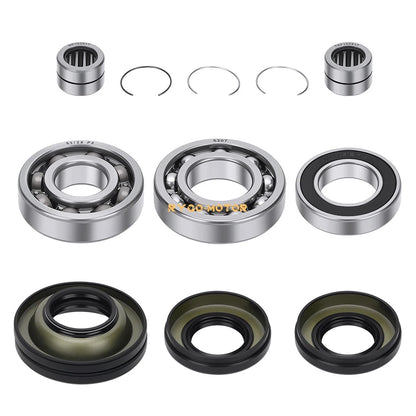 Rear Differential Bearing Seal Kit for Honda Foreman Rubicon 500 (2015–2024)