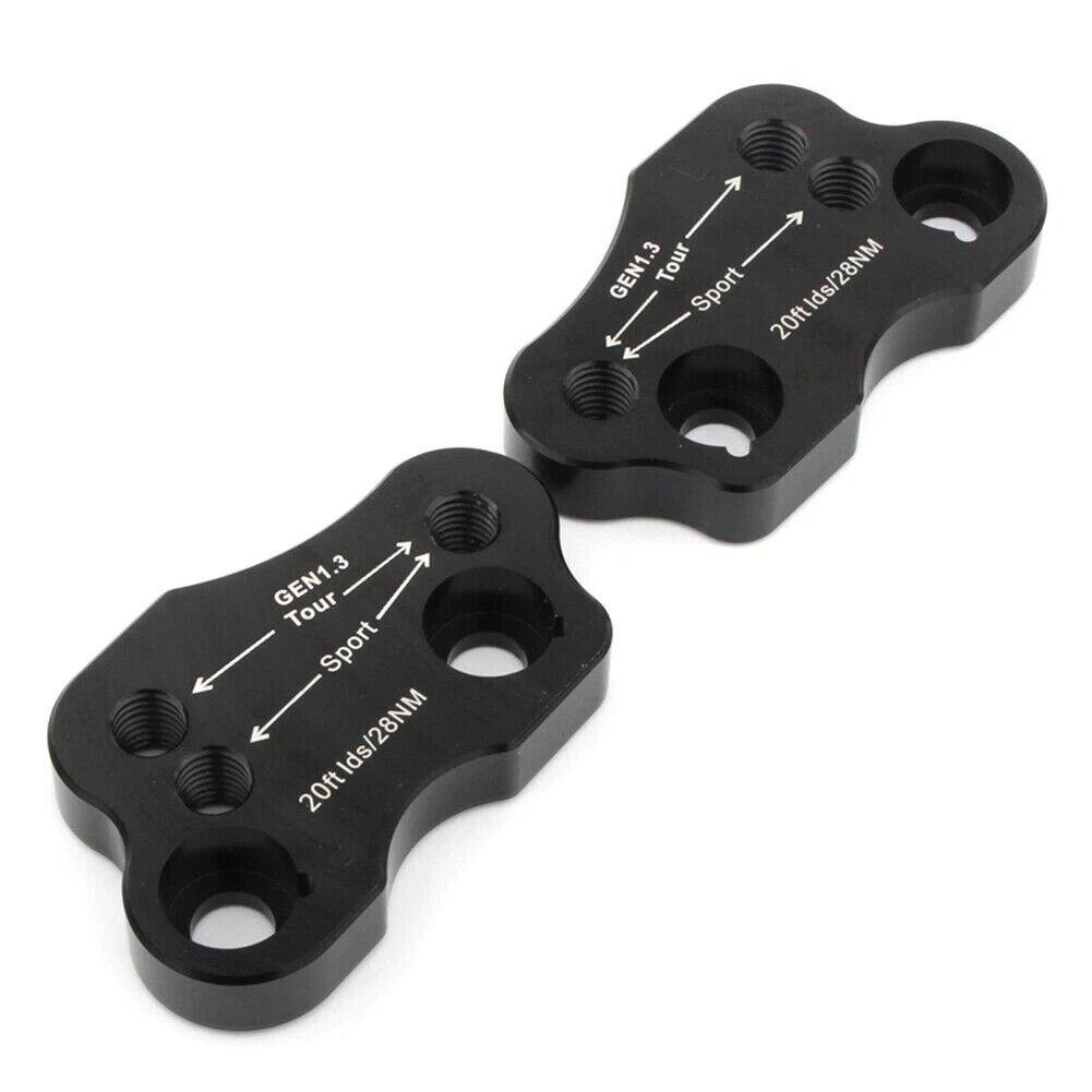 Adjustable Handlebar Risers for Honda Goldwing 1800 GL1800 (2018-2023)