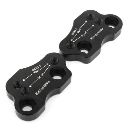 Adjustable Handlebar Risers for Honda Goldwing 1800 GL1800 (2018-2023)