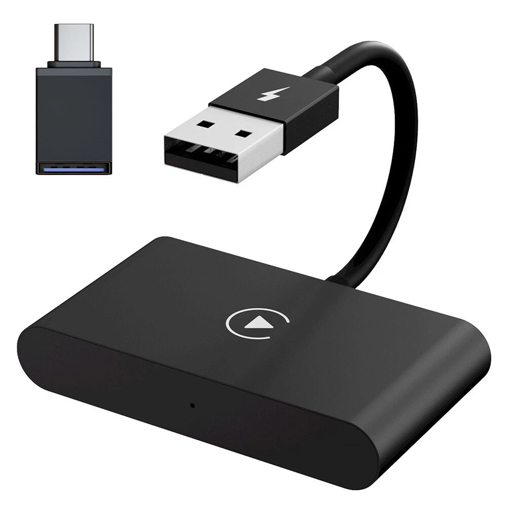 Wireless Adapter for Factory Wired Carplay for iPhone to Carplay Connect