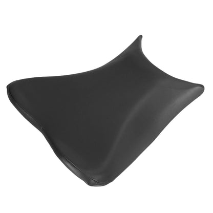 Front Seat Cushion Thick PU Black for Kawasaki Ninja Z400 (2018-2021)