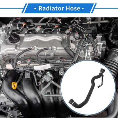Radiator Hose for BMW 5 F10 518d Saloon Diesel 2013-2016 (2 x)