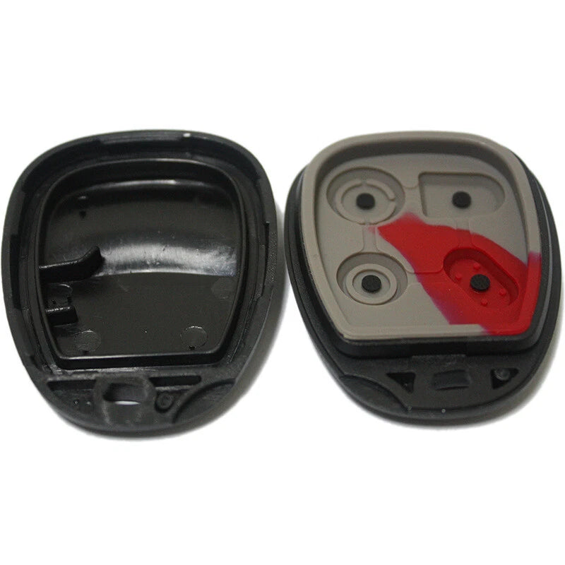 2pcs For 2001 2002 2003 2004 Chevrolet Corvette Keyless Entry Car Remote Key Fob